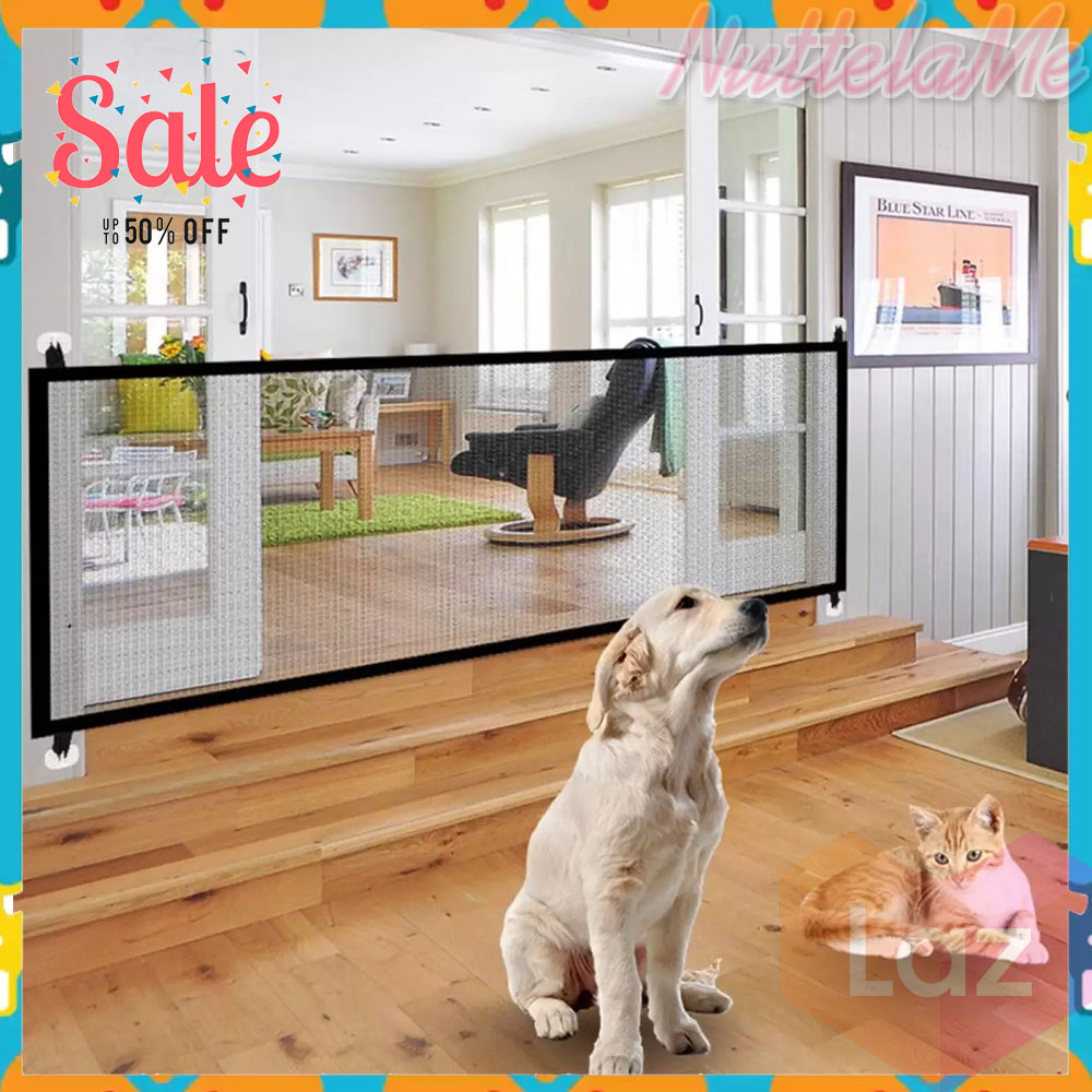 safety gate with cat door