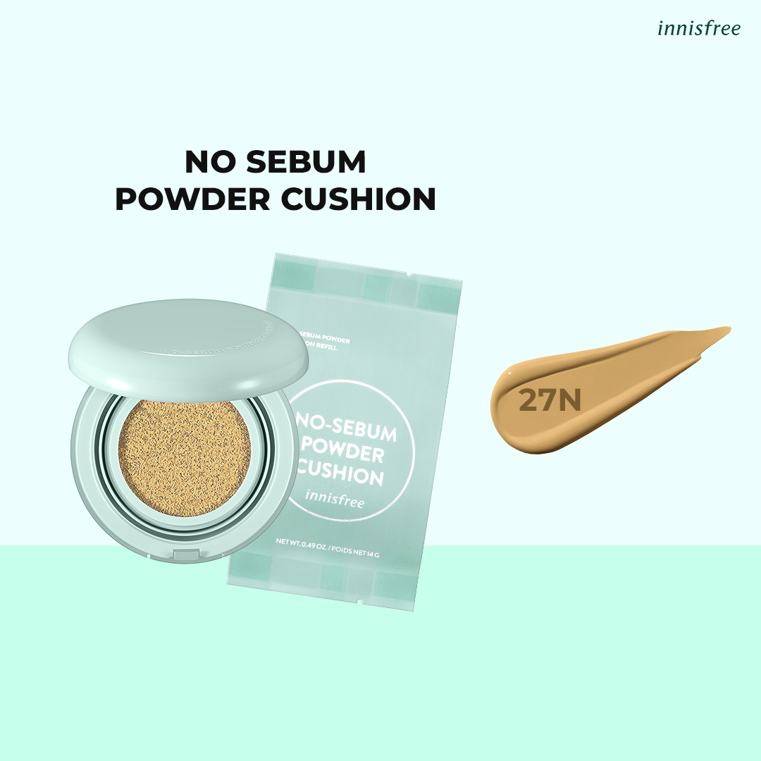 Innisfree No Sebum Powder Cushion Lazada PH