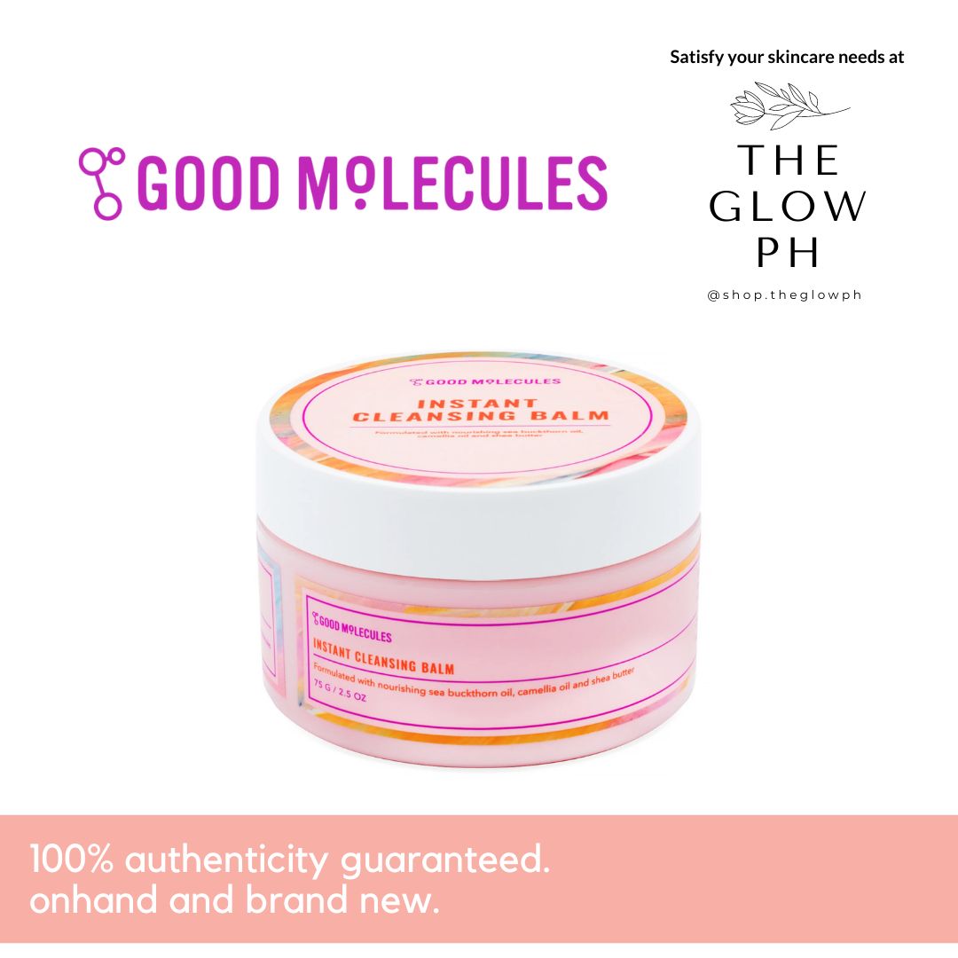 [AUTHENTIC] Good Molecules Instant Cleansing Balm 23g/75g The Glow PH