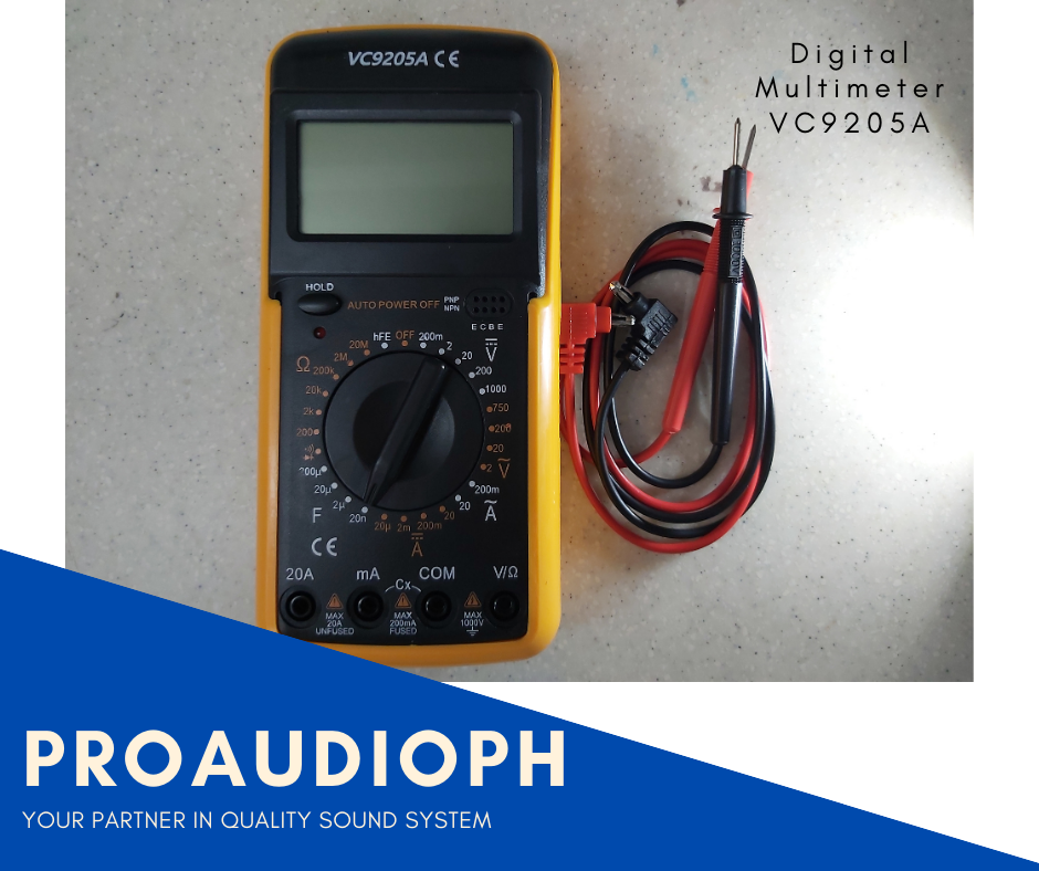 Digital Multimeter VC9205A Lazada PH