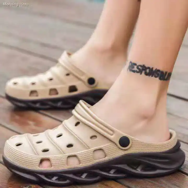 crocs walking sandals