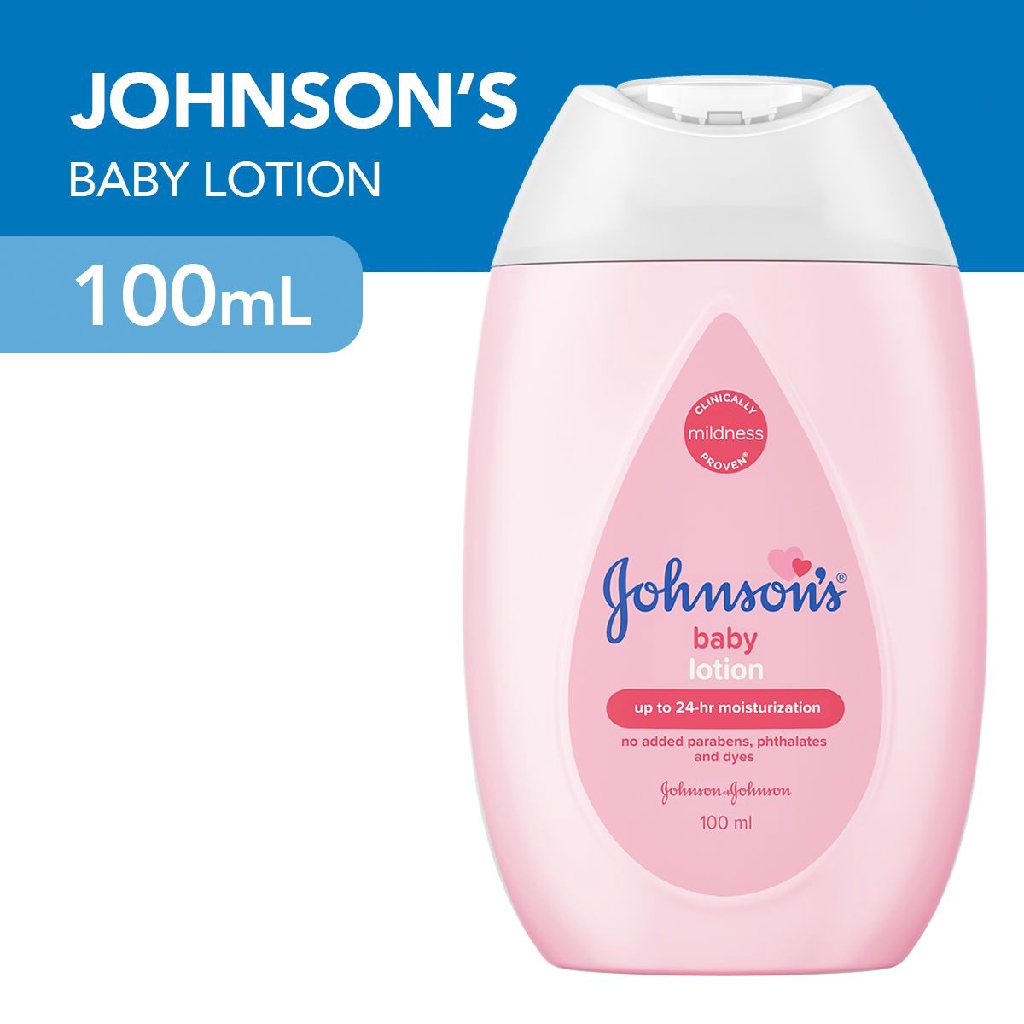 Johnson's Regular Lotion 100mL Lazada PH