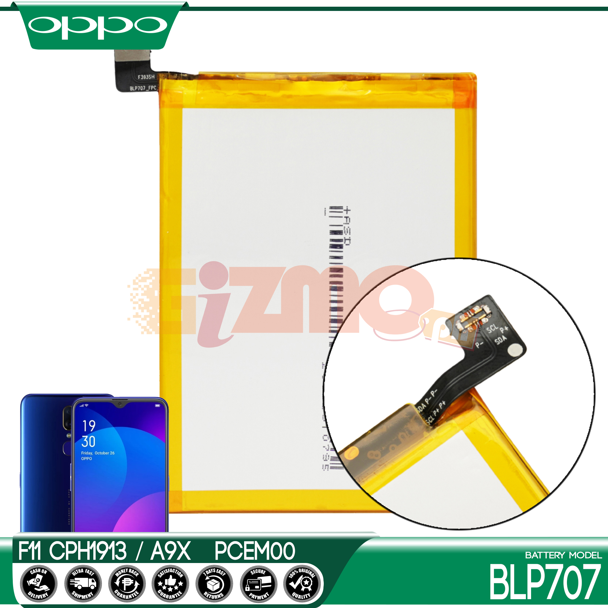 blp707 lcd