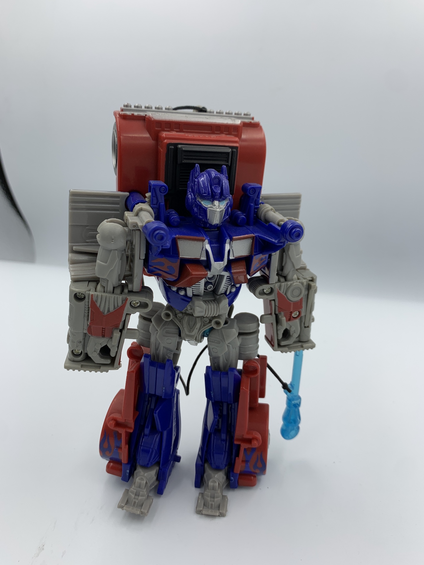 Hasbro Transformers Optimus Prime DeLuxe Action Figure | Lazada PH