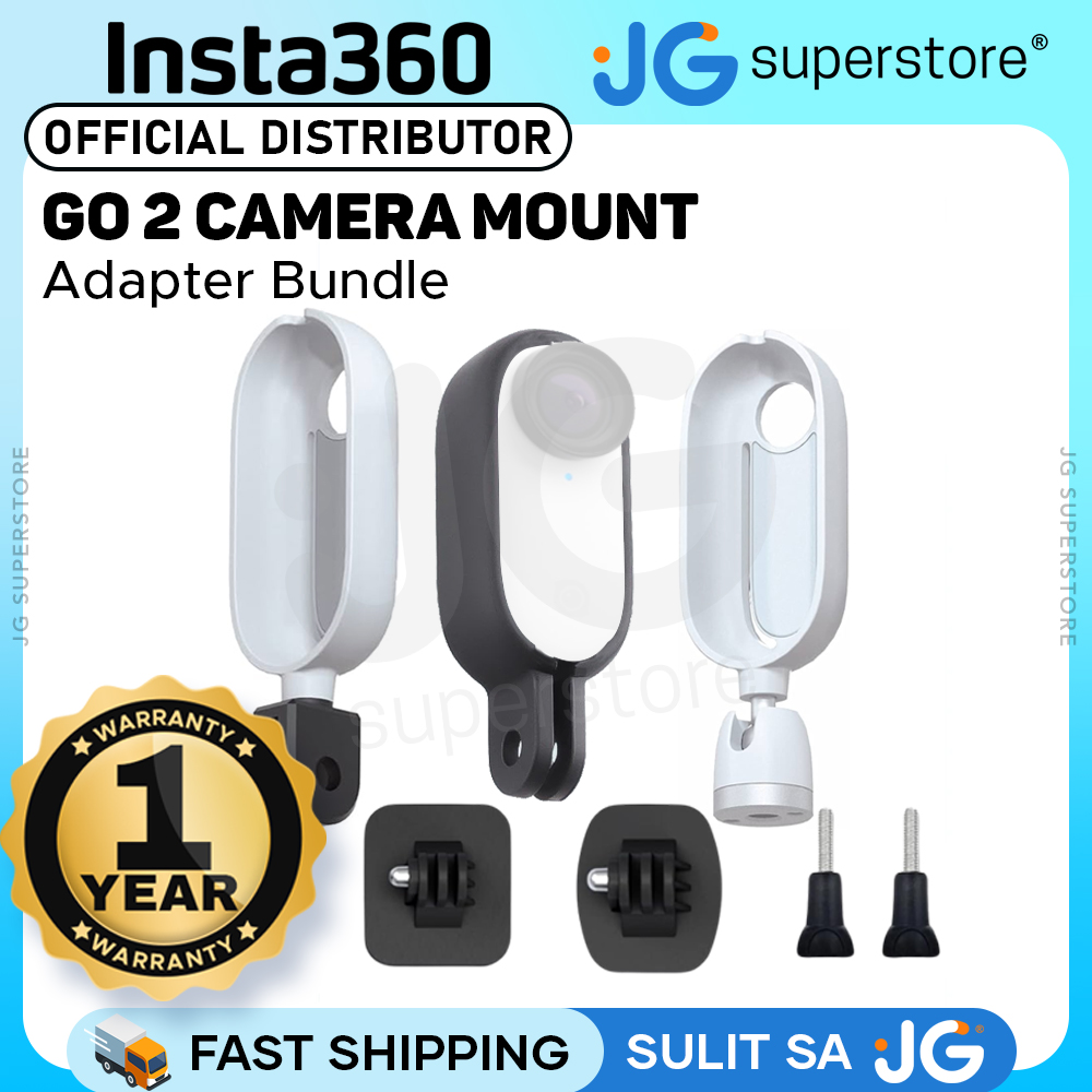 Insta360 Mount Adapter Bundle for GO 2 Camera (Magnetic Screw Mount,  Magnetic Prong Mount, Action Mount Adapter) | JG Superstore | Lazada PH