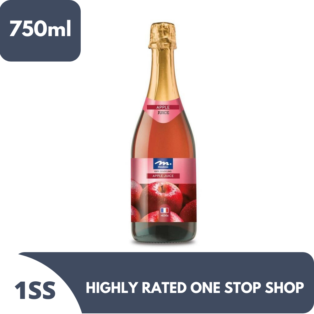 Meadows Sparkling Apple Juice 750ml Lazada PH