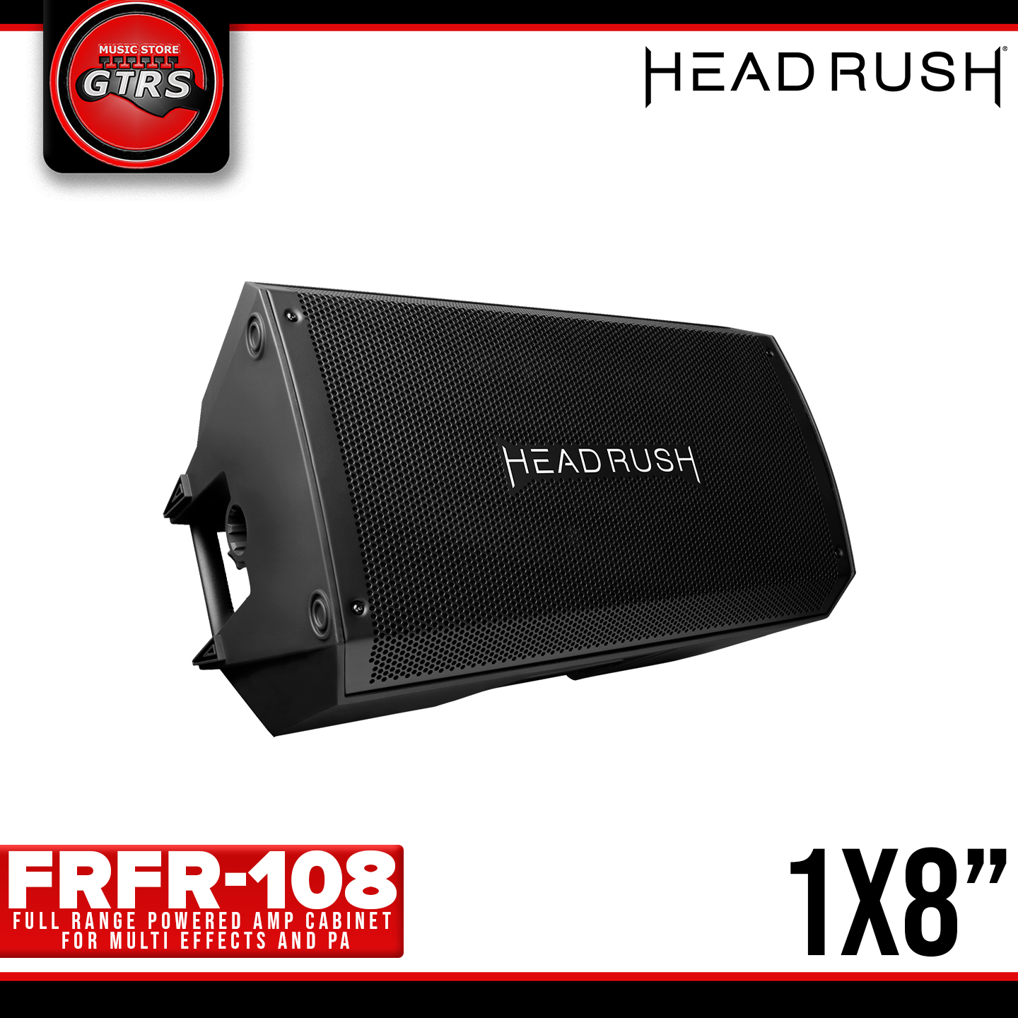 Headrush FRFR-108 FRFR-112 Full Range Powered Amp Cabinet for
