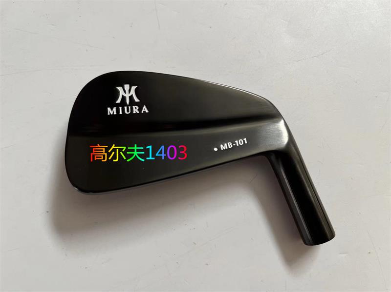 Miura Mb101 Soft Iron 2022 Black Edition Golf Irons Gower 