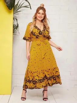 boho dress lazada