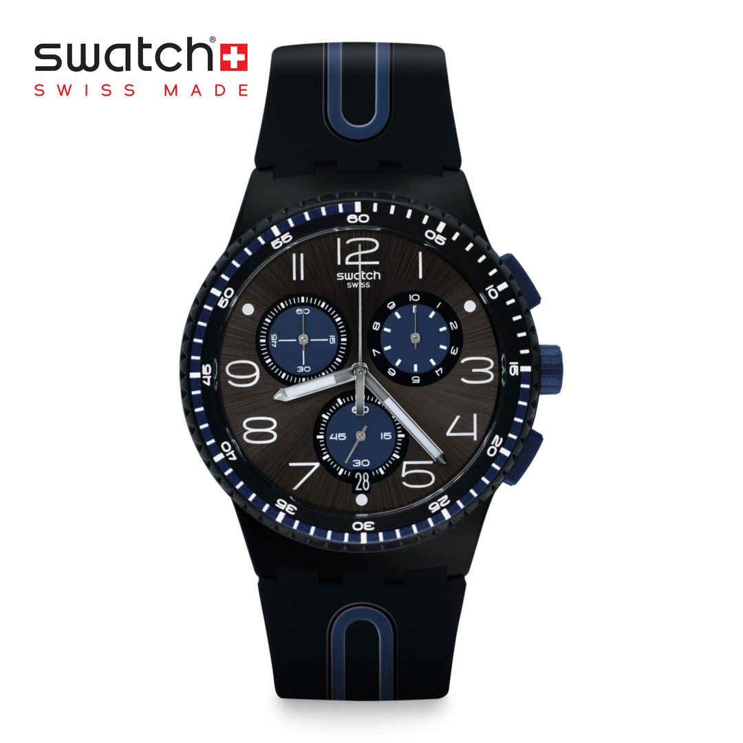 Swatch shop piege black