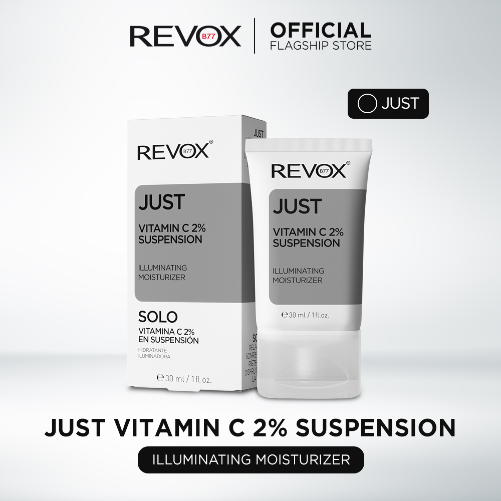 Revox B77 Just Vitamin C 2 Suspension Illuminating Moisturizer, 30ML