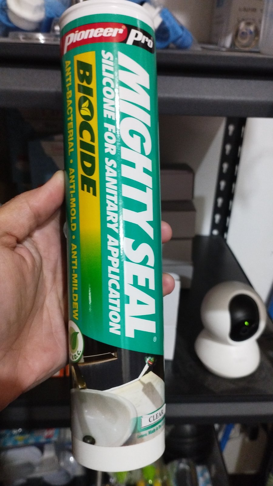 Pioneer Biocide Mighty Seal Silicone Sealant Sanitary (Anti Bacterial