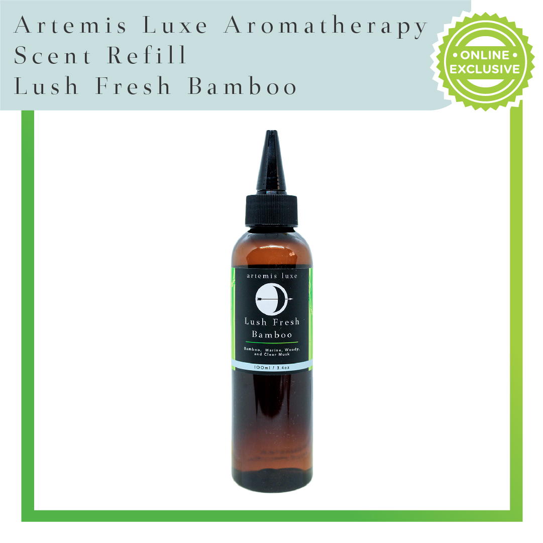Artemis Luxe Aromatherapy Scent Refill Lush Fresh Bamboo Lazada PH