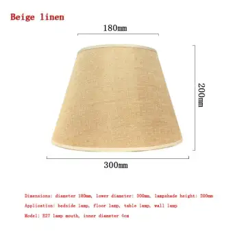 yellow floor lamp shade