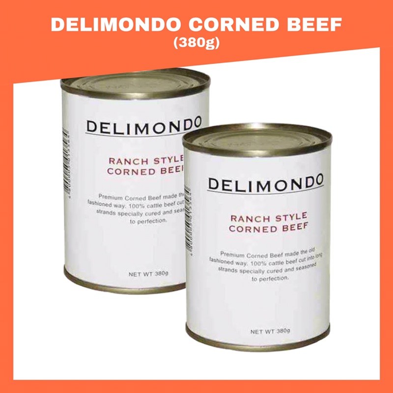 shirataki rice Delimondo Corned Beef (380g) Lazada PH