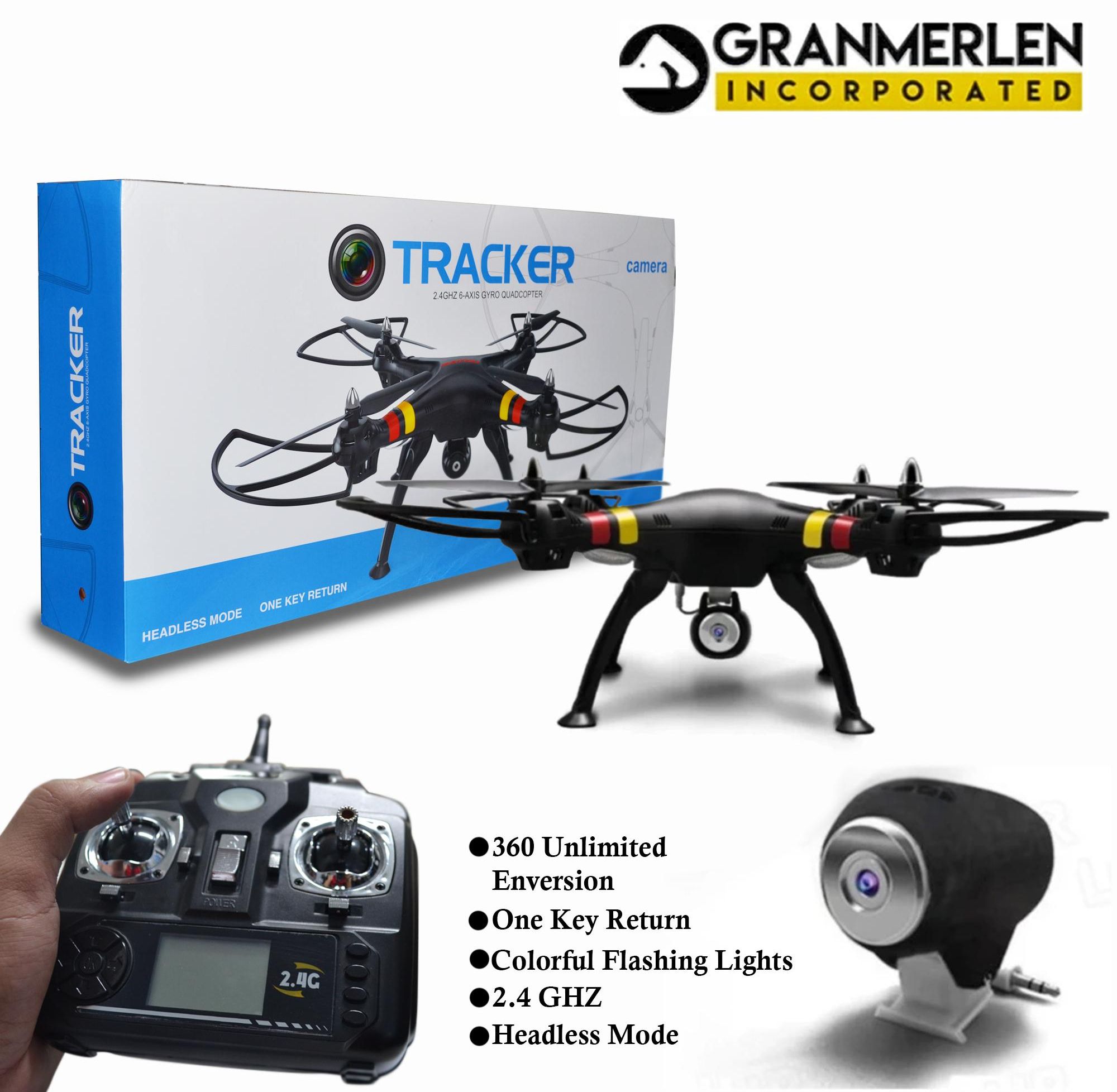 2.4 ghz 6 axis gyro quadcopter