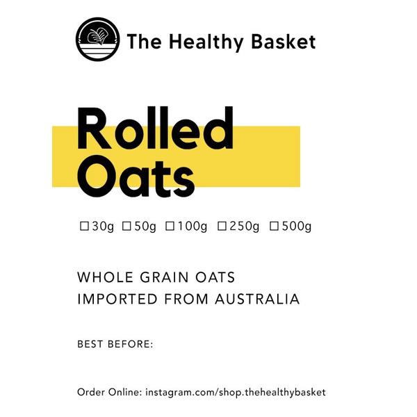 Whole Grain Rolled Oats (250g 500g 1kg) Lazada PH