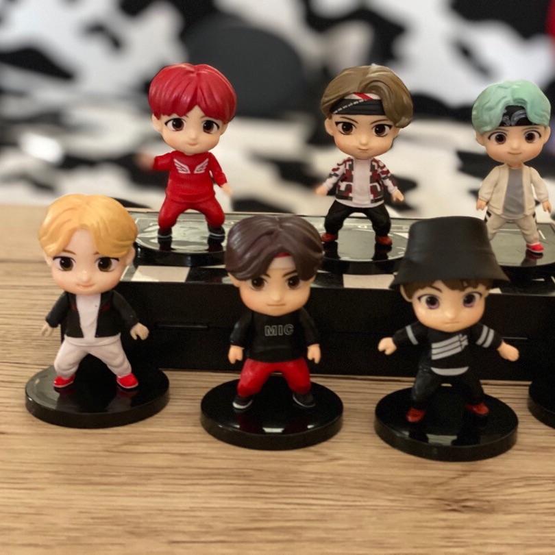 bts mini figures