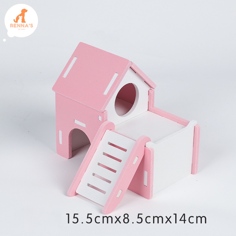 Renna's Hamsters Toys Pet Toys For Hamsters Wheel For Hamsters Cage Set