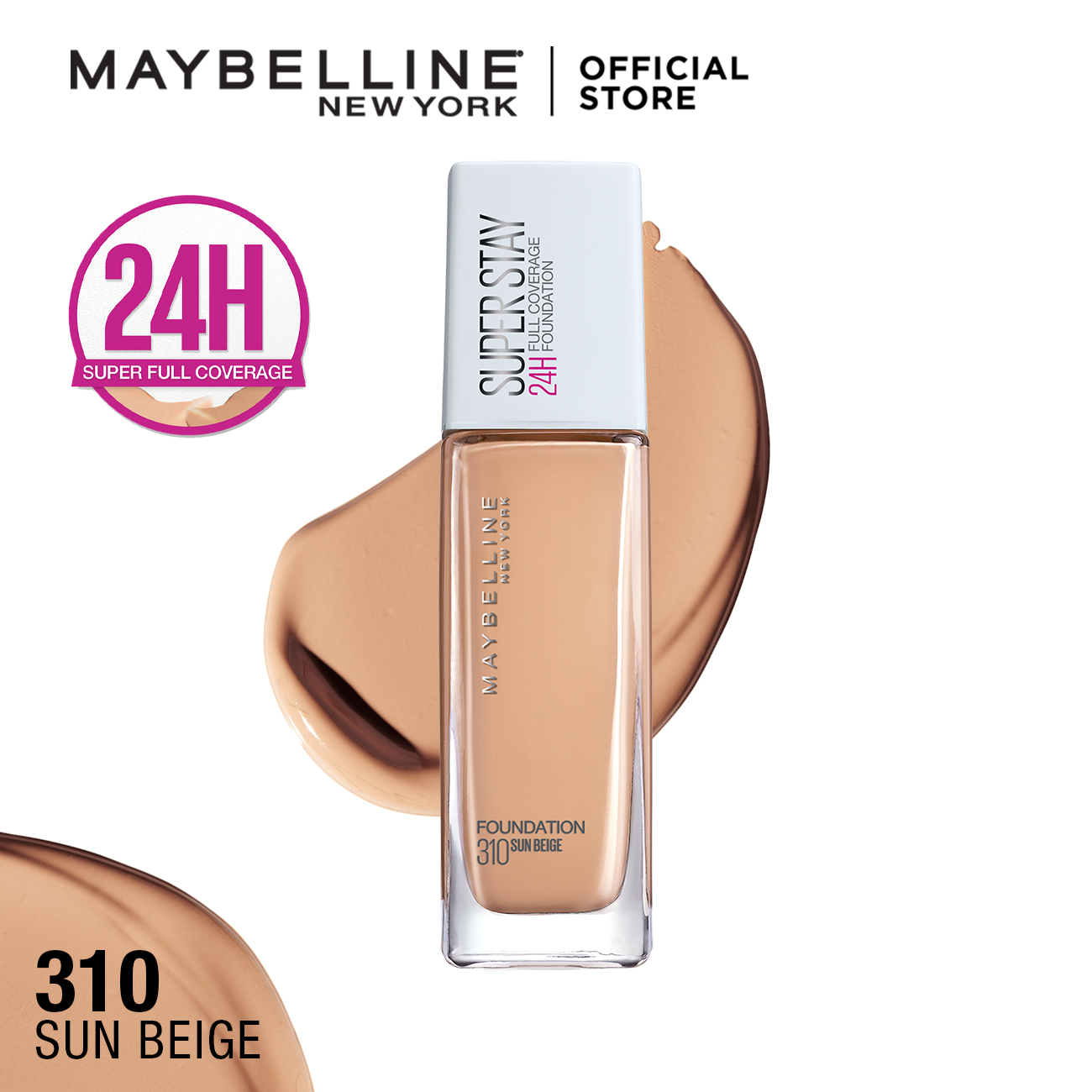 maybelline superstay 24h liquid foundation