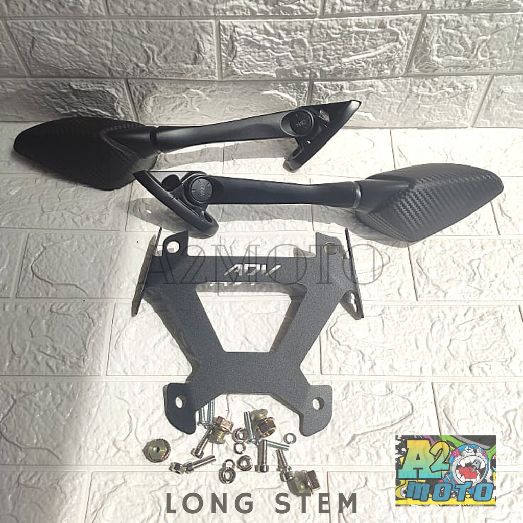 【factory outlet】 Honda ADV 150 160 Side mirror with Bracket for Visor