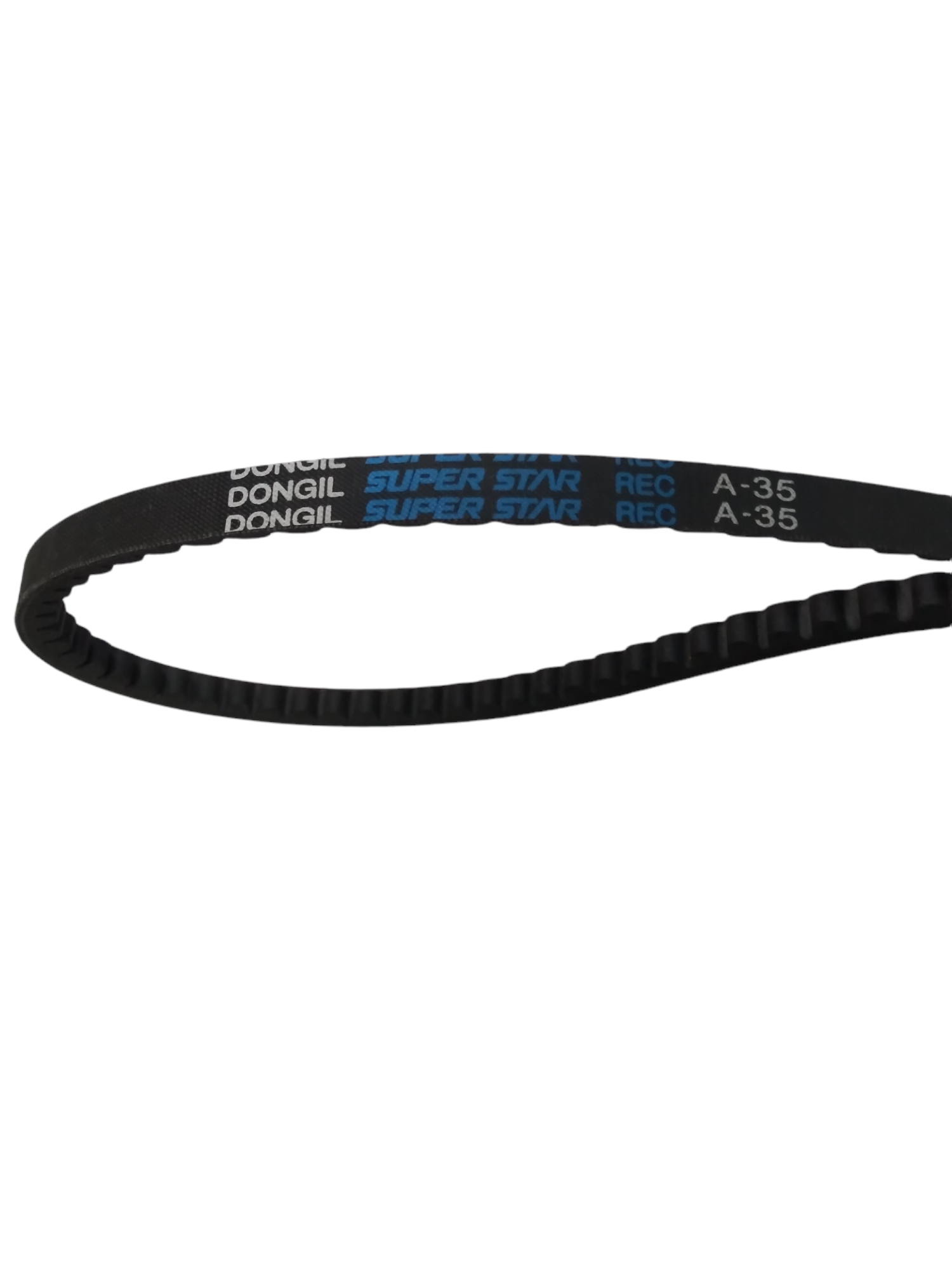  REPLACEMENT POWER BELT A 35 DONGIL BELT MADE IN KOREA 97713 