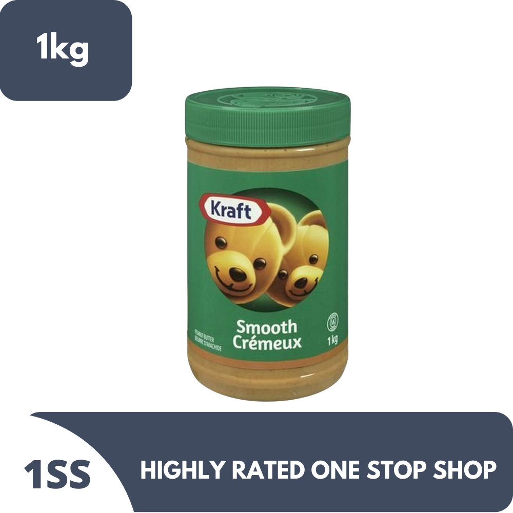 Kraft Smooth Peanut Butter 1kg Lazada PH