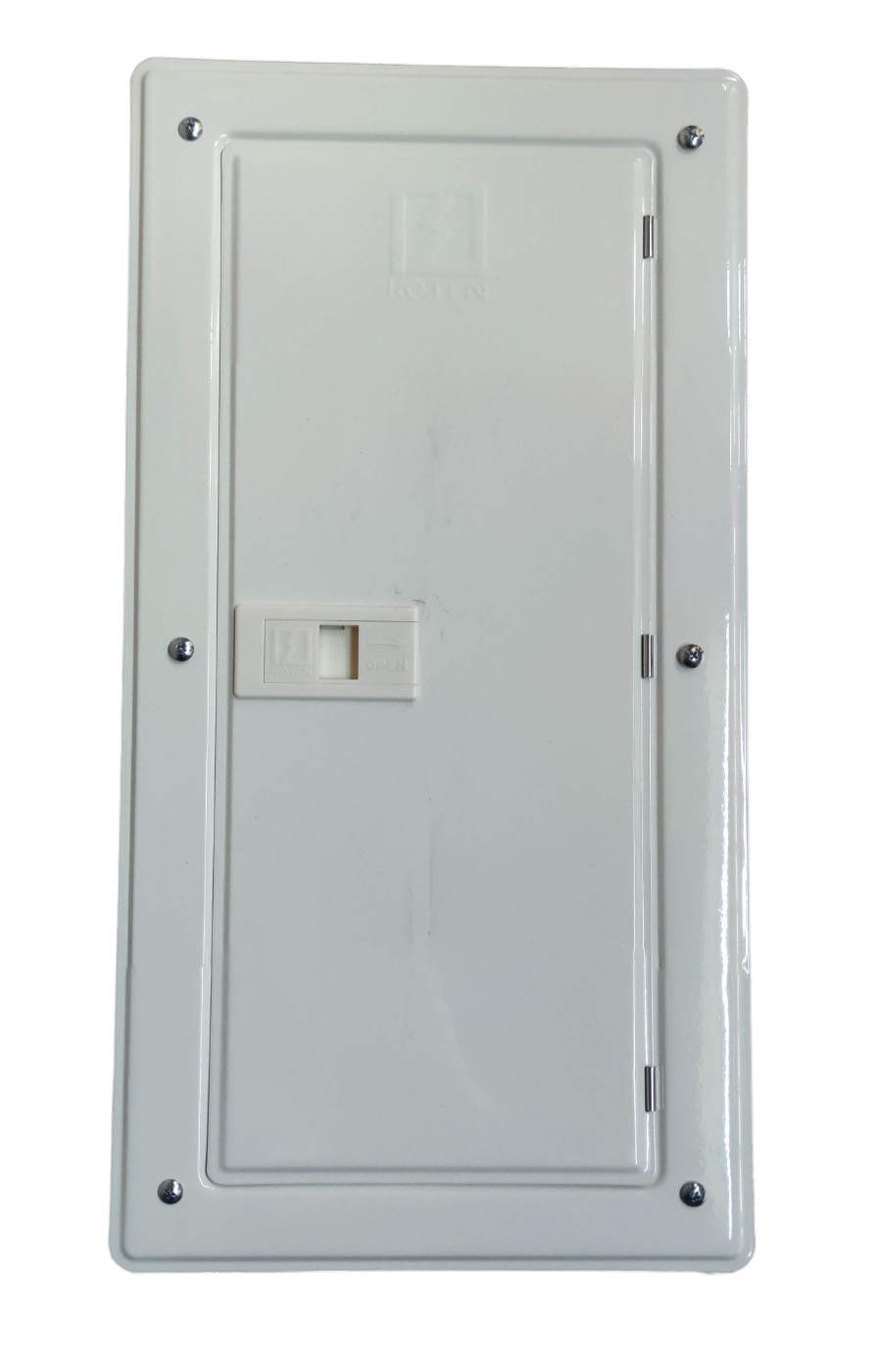 Panel Board for Miniature Circuit Breaker Metal 2 Pole Main and 18