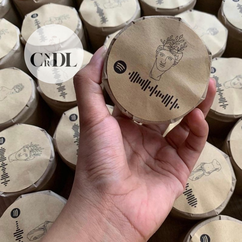 100 g Aesthetic Greek Inspired Tin Can Scented Candles durable Lazada PH