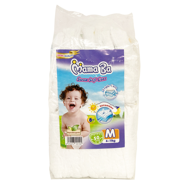 Ultra Thick Super Absorbency Quality Softcare Baby Diapers with