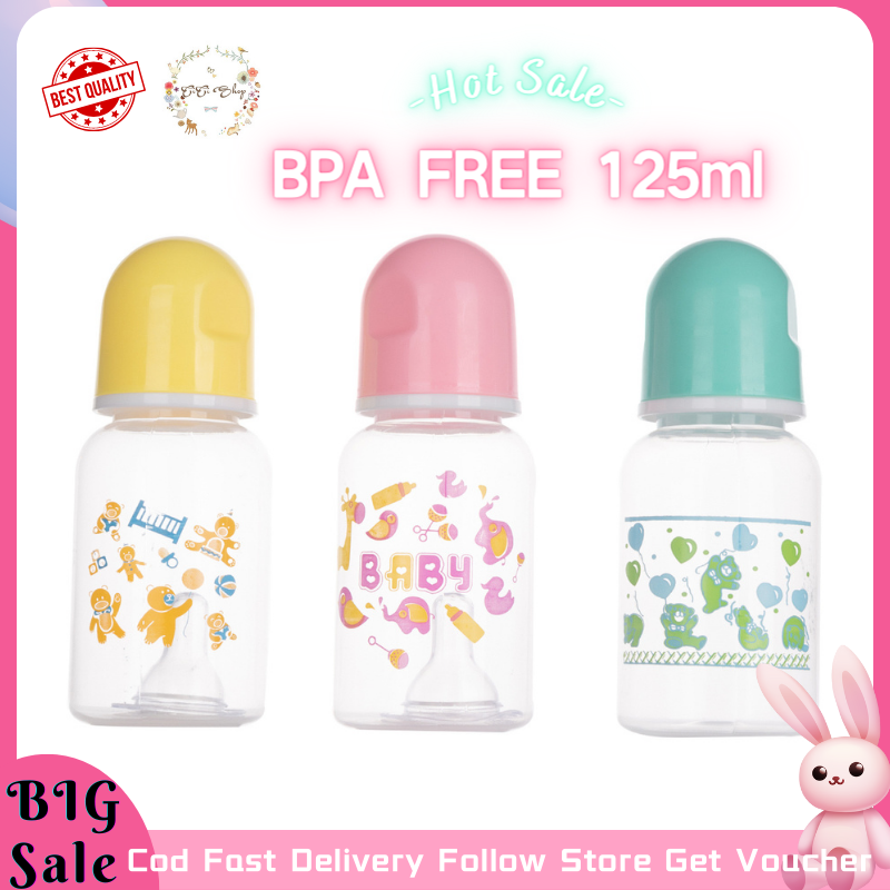 CiCi Standard BPA FREE Baby Bottle Infant Newborn Learn Feeding Bottles Drinking milk Bottle