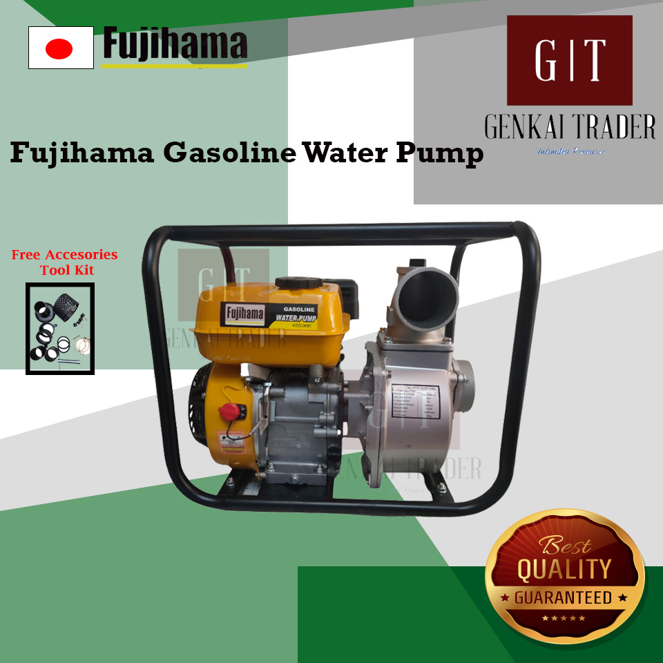 Fujihama Gasoline Water Pump 7HP 3x3 | Lazada PH