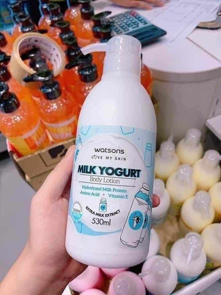 100 ORIGINAL Milk Yogurt Body Lotion Extra Milk Extract 530ml Lazada PH