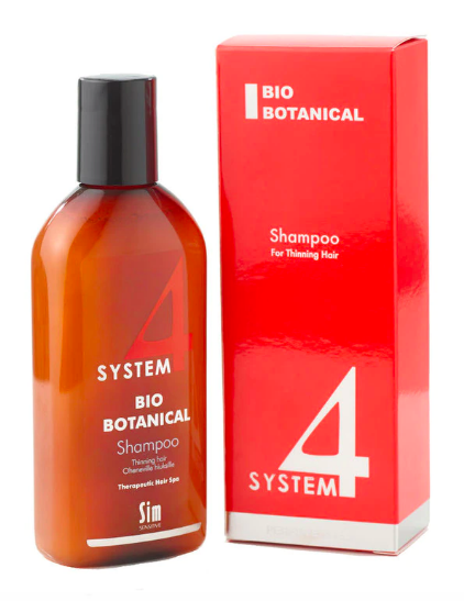 System 4 Bio Botanical Shampoo 215 ml Vegan Hair Thinning from Finland | Lazada PH