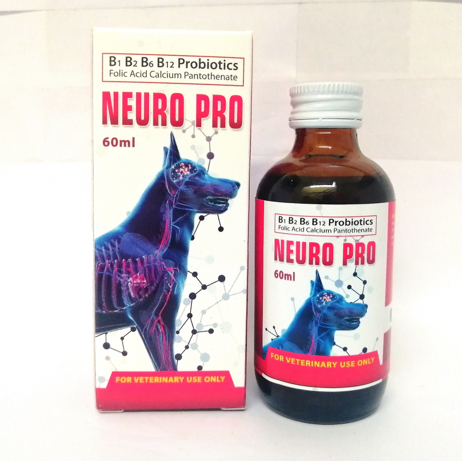 [VETKLIX] NEURO PRO PROBIOTICS FOR PETS/ Dog and Cat Probiotics (60ml