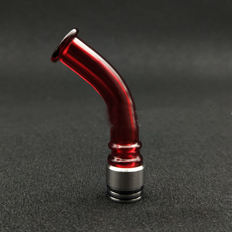 Rainbow/Transparent Drip Tip Glass 510/810 Long Drip Tip for Atomizer