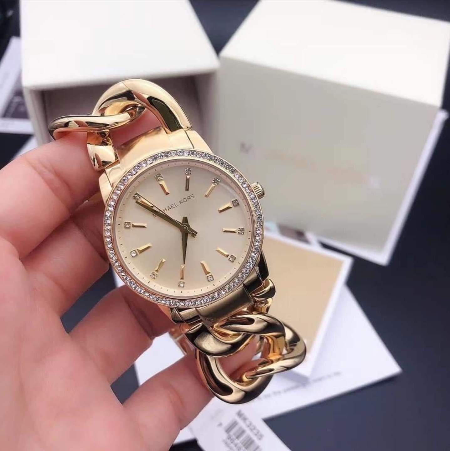 Guaranteed Authentic Michael Kors Nini 