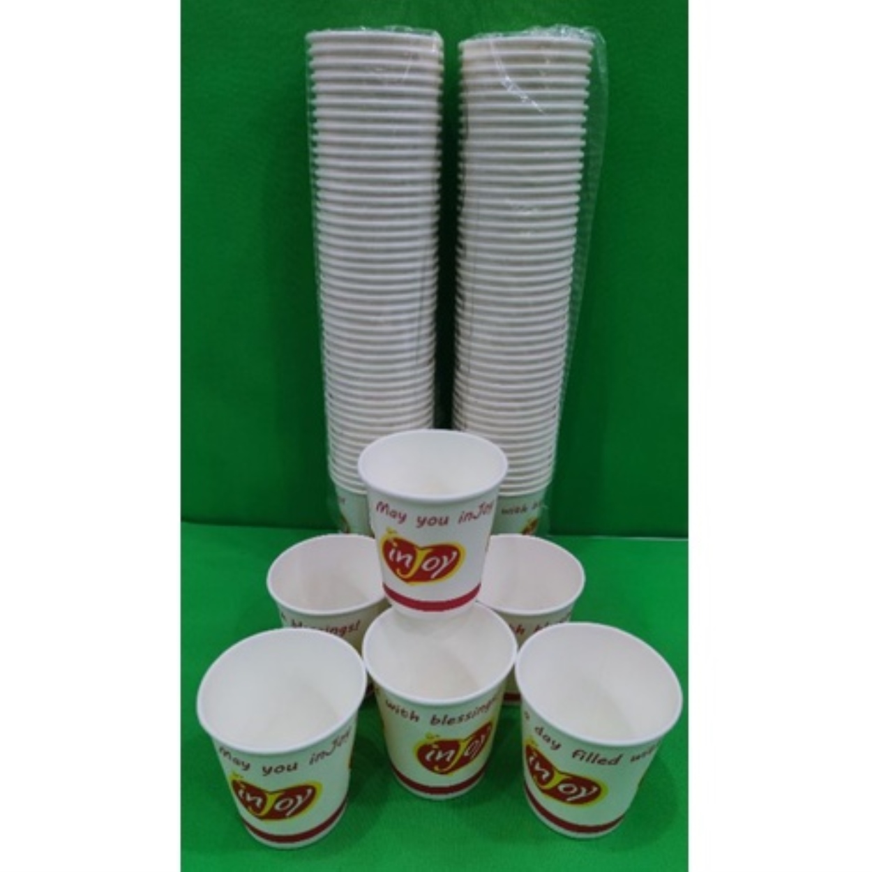 6.5 PAPER CUPS INJOY BRAND. (BY 100PCS) | Lazada PH