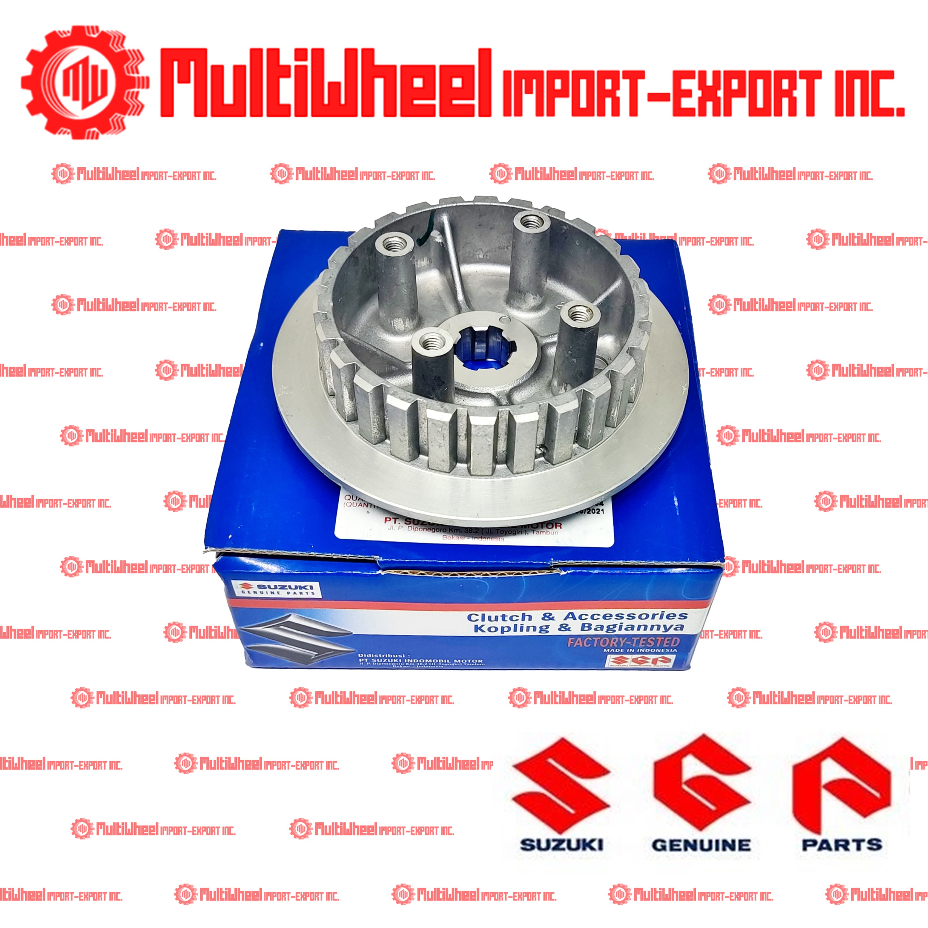 Genuine Clutch Hub For Suzuki Gd110 