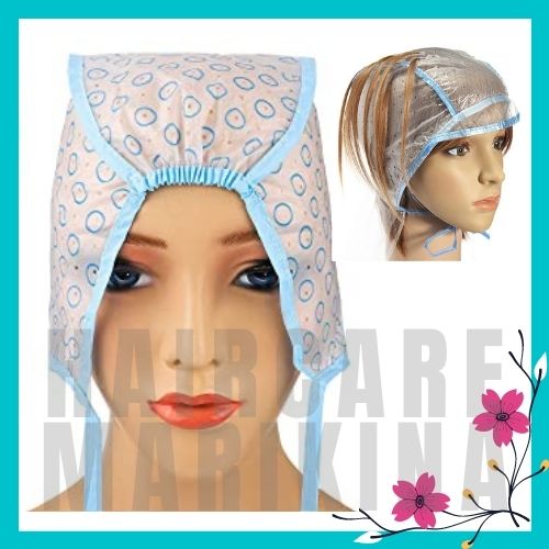 Hair Styling / Frosting Cap With Hook Lazada PH