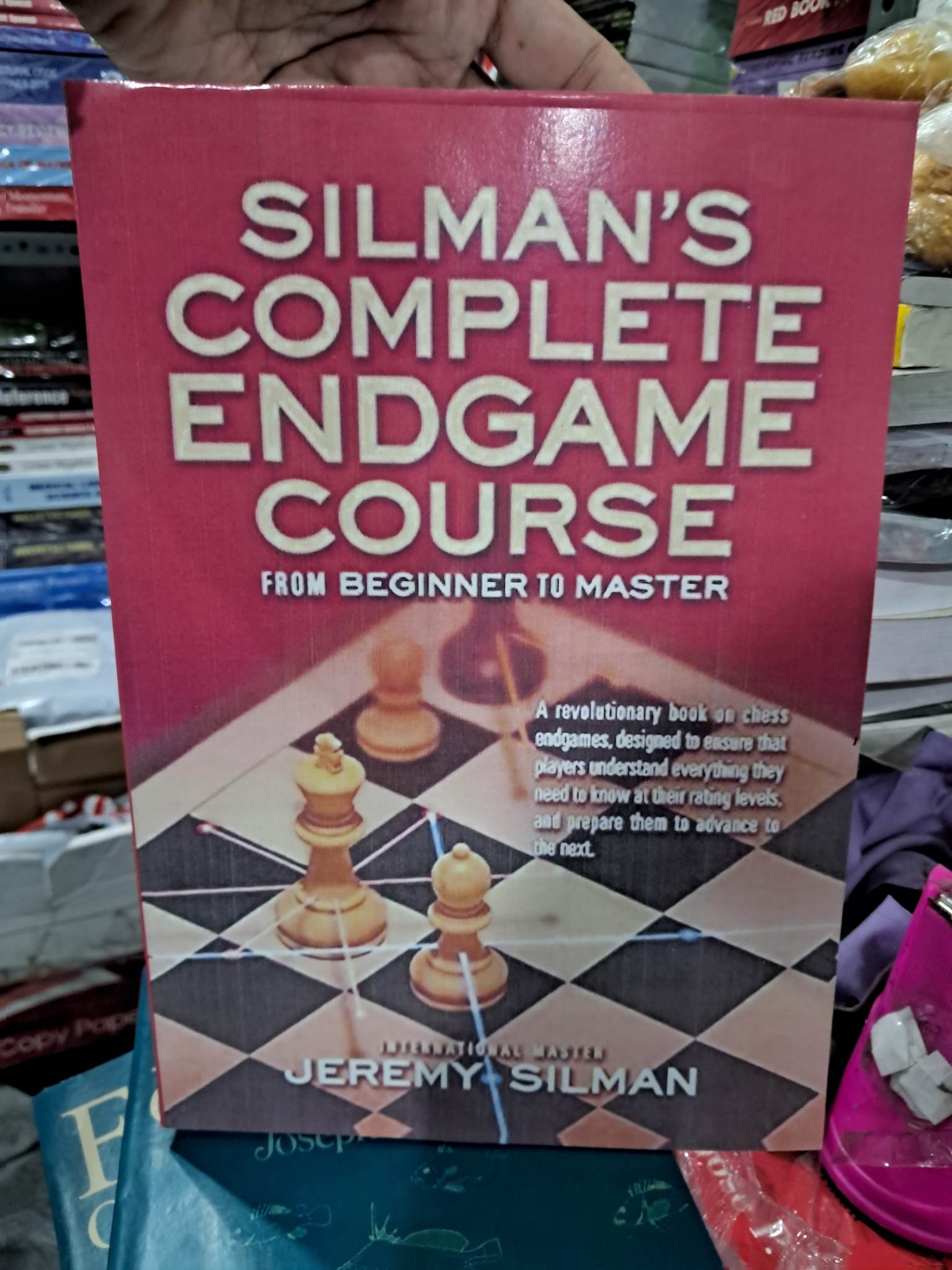 Silman's Complete Endgame Course: From Beginner to Master
