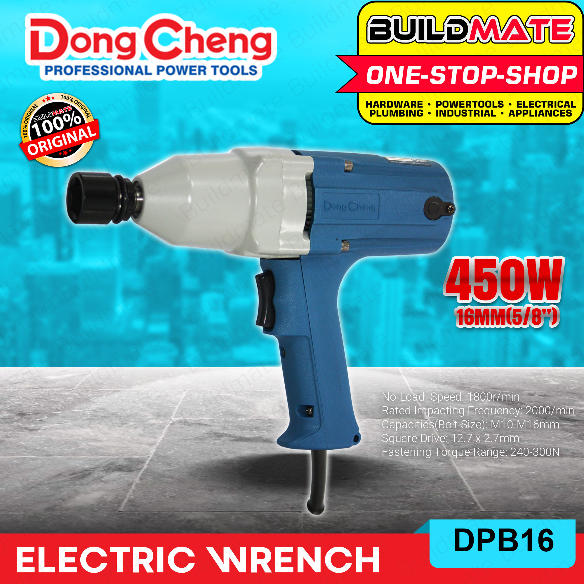 Dongcheng Electric Impact Wrench 
