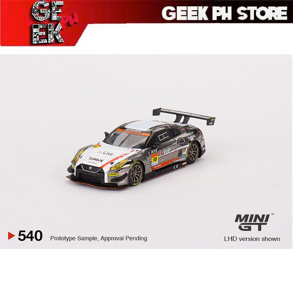 Mini GT MGT00540-L Nissan GT-R NISMO GT3 #10 TANAX GAINER 2022