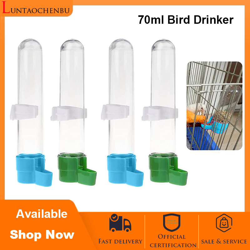 Bird Water Feeder for Cage Bird Cage Water Dispenser Parrot Water