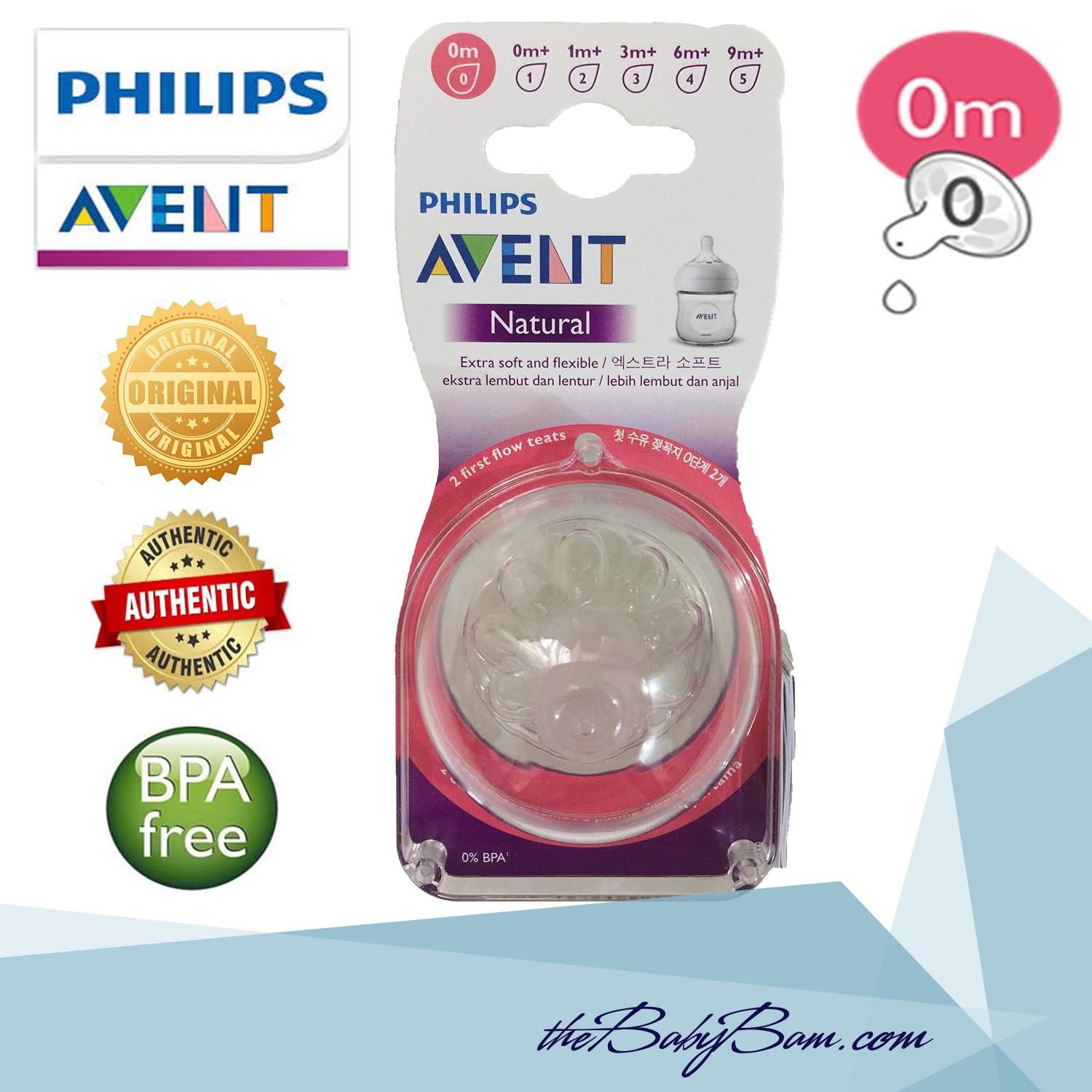 philips avent first flow nipple