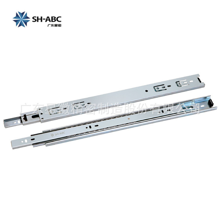 Sh Star Emblem SH4501 stainless steel guide rail drawer rail