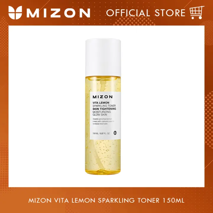 mizon vita lemon sparkling toner