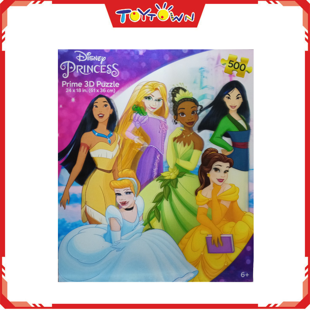 disney princess 3d puzzle