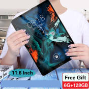 11.6" 4G Dual SIM Tablet with 6GB RAM and 128GB Memory
