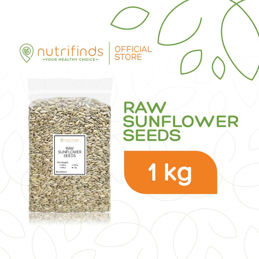 Nutrifinds® Sunflower Seeds (No Shell) Raw Lazada PH